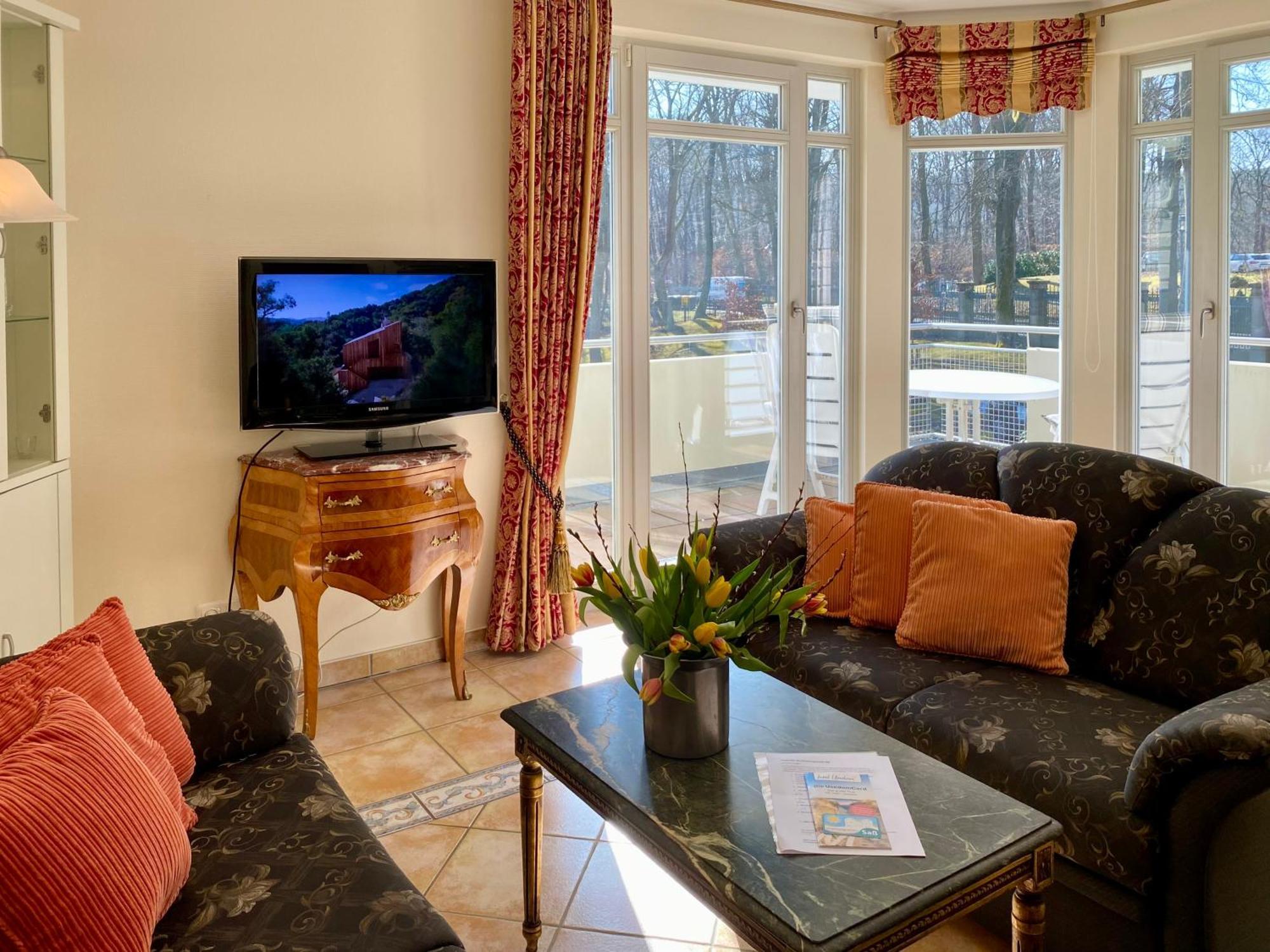 Апартаменты Residenz Bleichroeder - 17 Херингсдорф Экстерьер фото