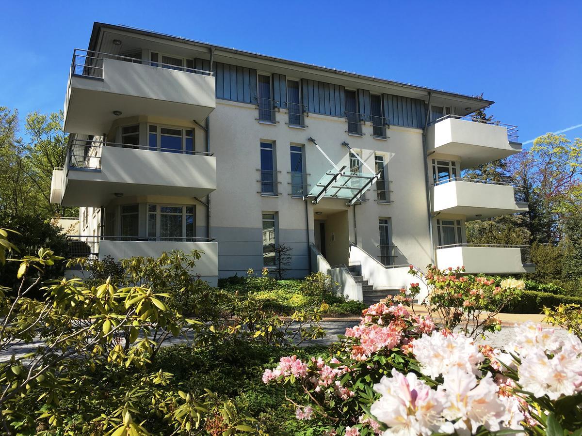 Апартаменты Residenz Bleichroeder - 17 Херингсдорф Экстерьер фото